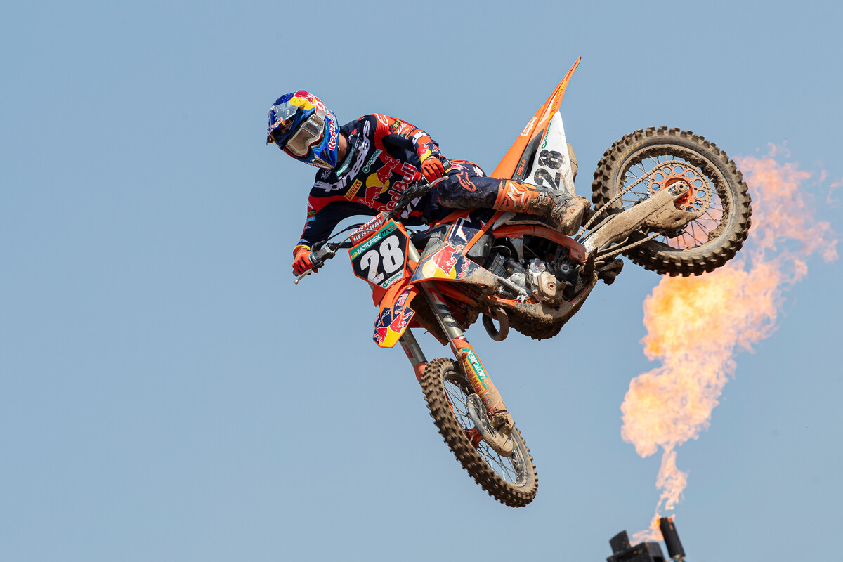 2022 MX2GP World Champion Tom Vialle 