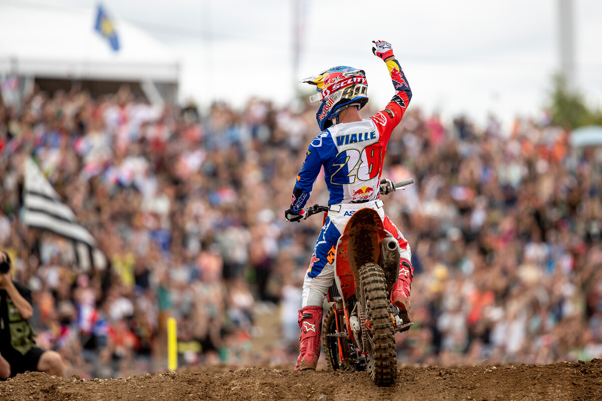 2022 MX2GP World Champion Tom Vialle 