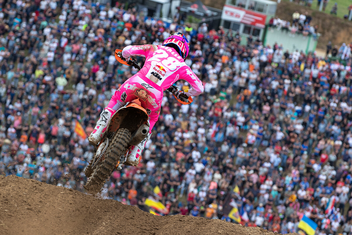2022 MX2GP World Champion Tom Vialle 