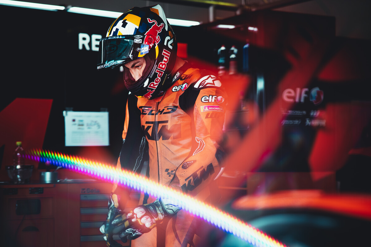 Raul Fernandez MotoGP 2022 Misano Test