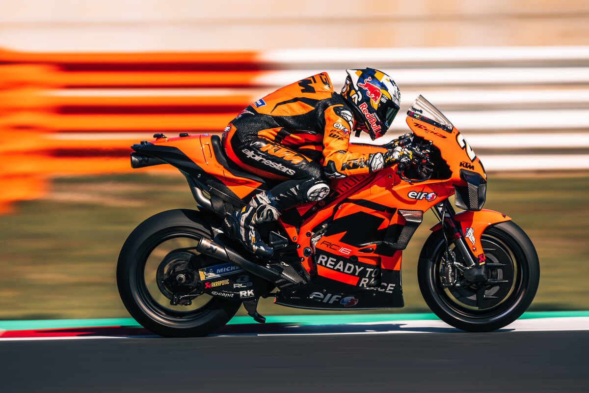 Raul Fernandez MotoGP 2022 Misano Test