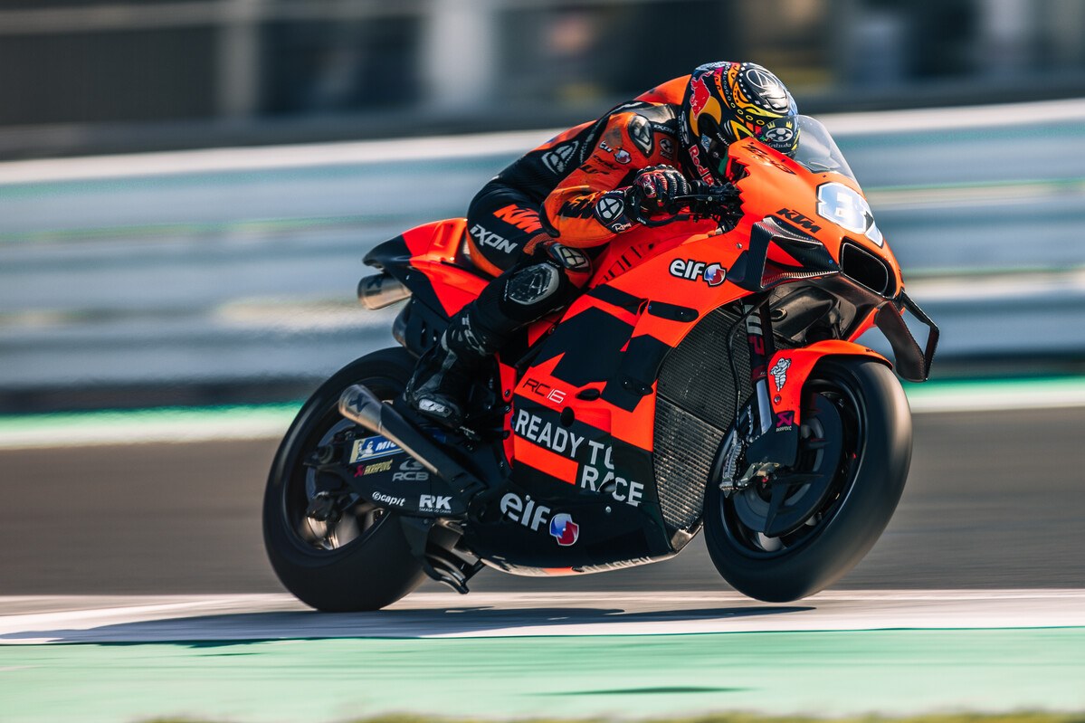 Remy Gardner MotoGP 2022 Misano Test