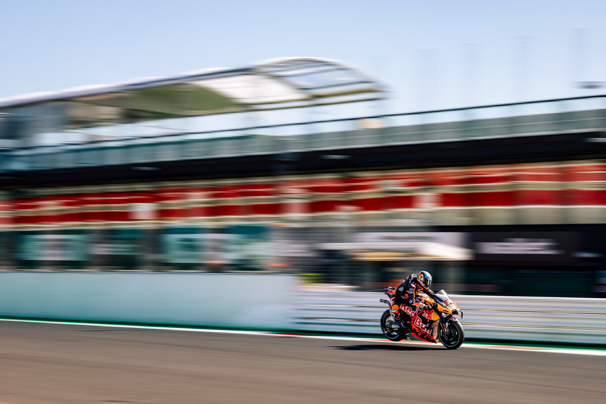 Brad Binder KTM MotoGP 2022 Misano Test