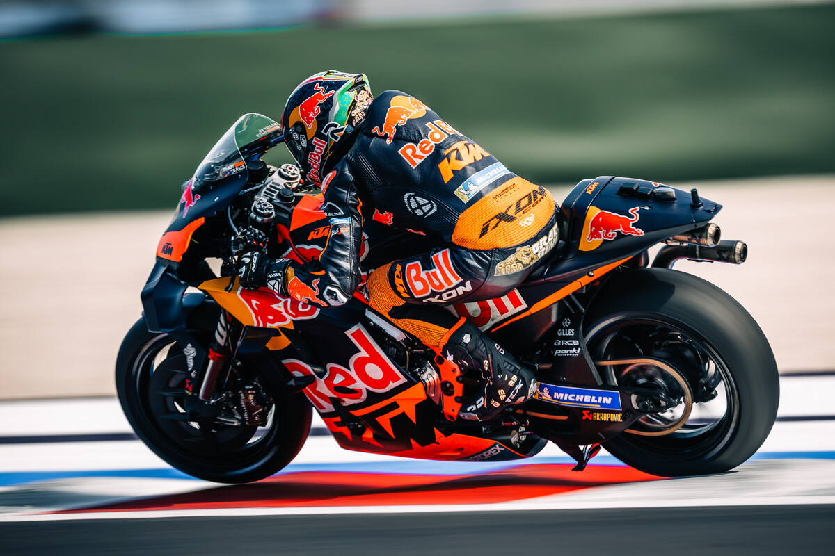 Brad Binder KTM MotoGP 2022 Misano Test