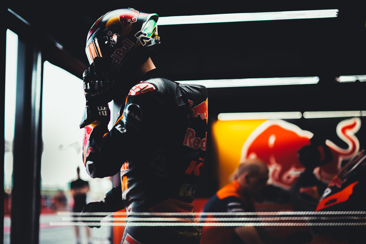 Brad Binder KTM MotoGP 2022 Misano Test