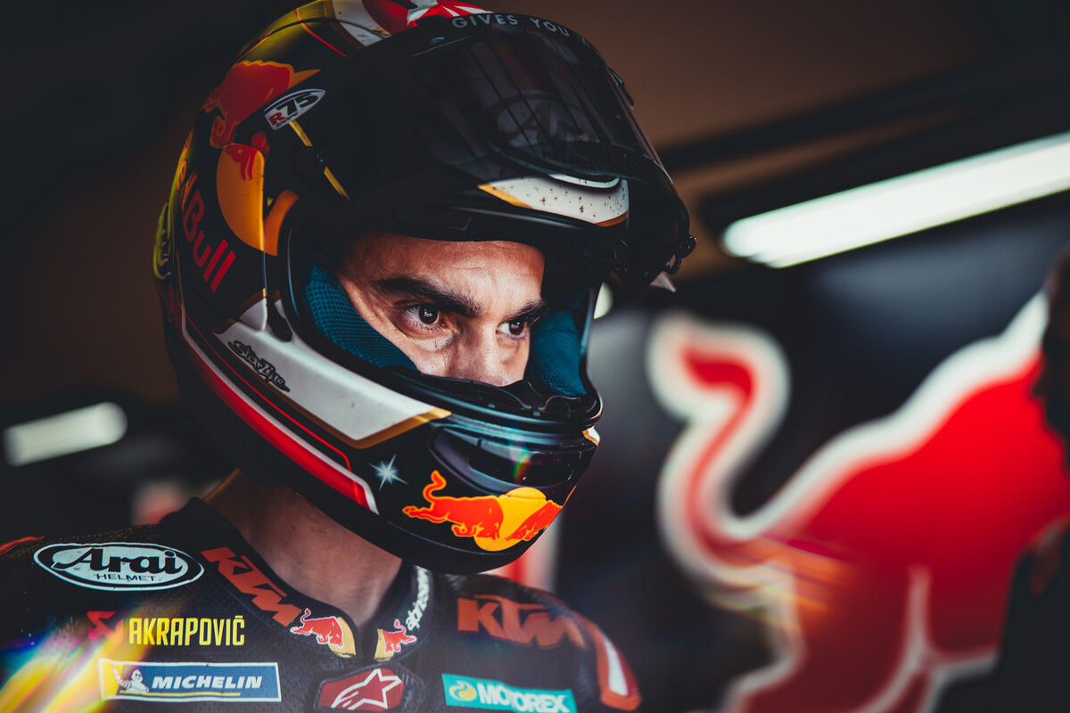 Dani Pedrosa 2022 Misano test
