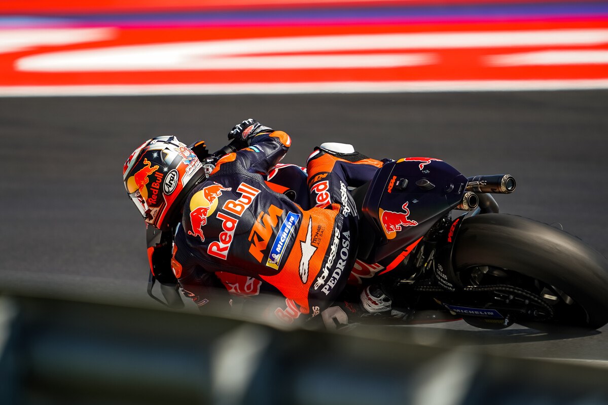 Dani Pedrosa 2022 Misano test