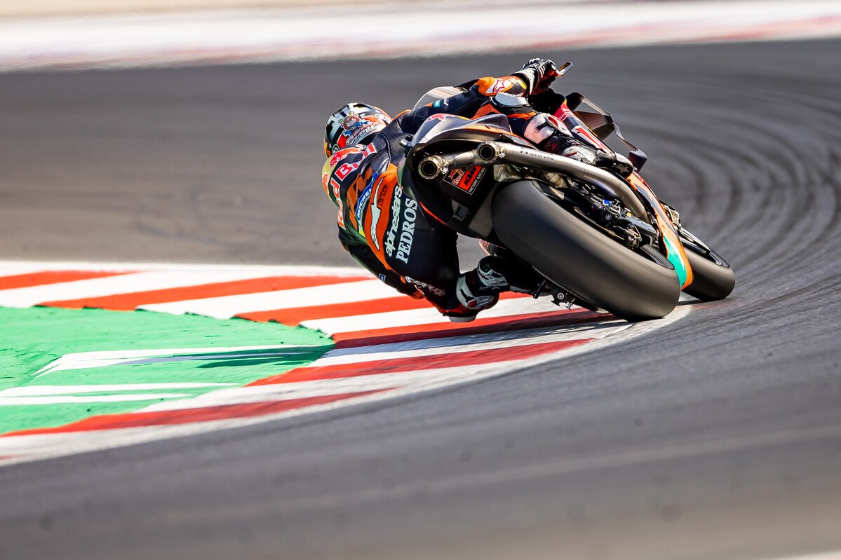 Dani Pedrosa 2022 Misano test