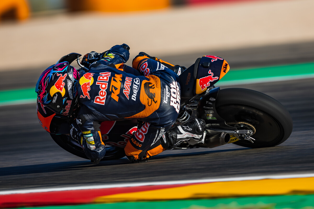 Daniel Holgado Moto3 2022 Aragon