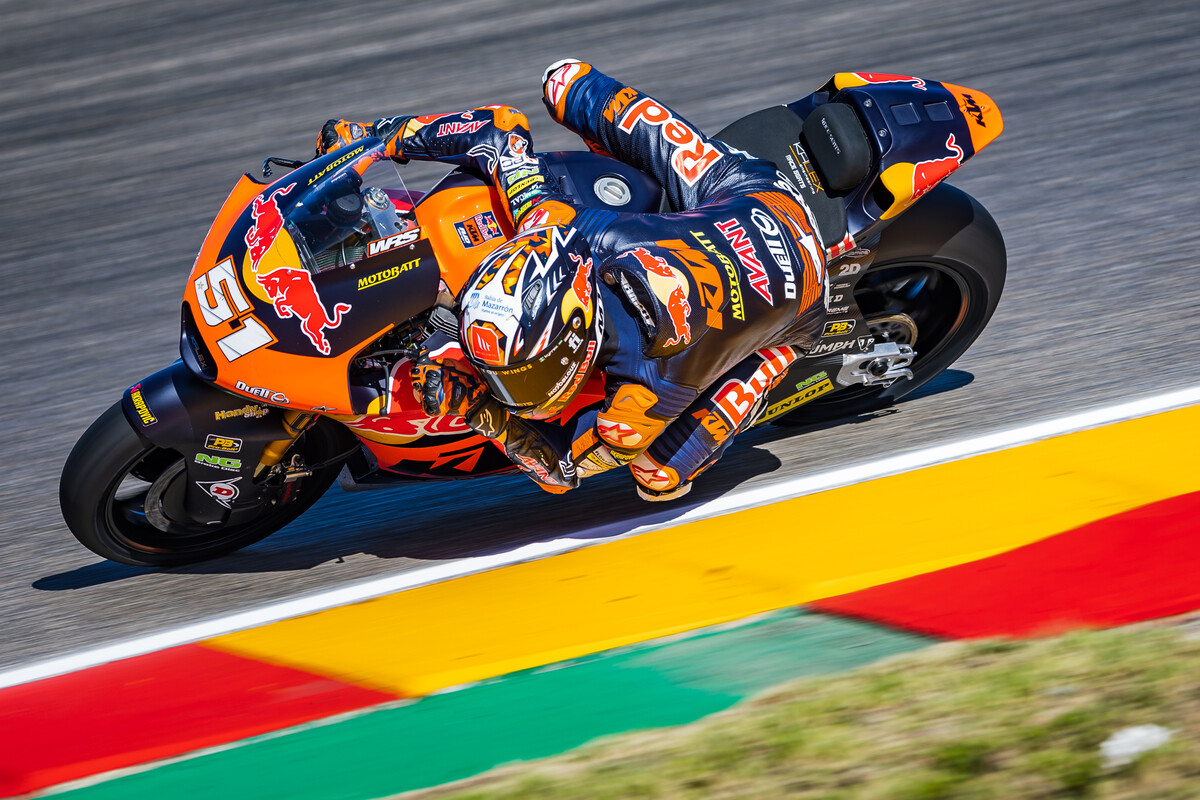 Pedro Acosta Moto2 2022 Aragon