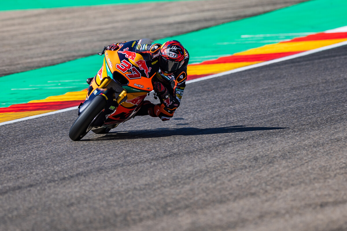 Augusto Fernandez Moto2 2022 Aragon