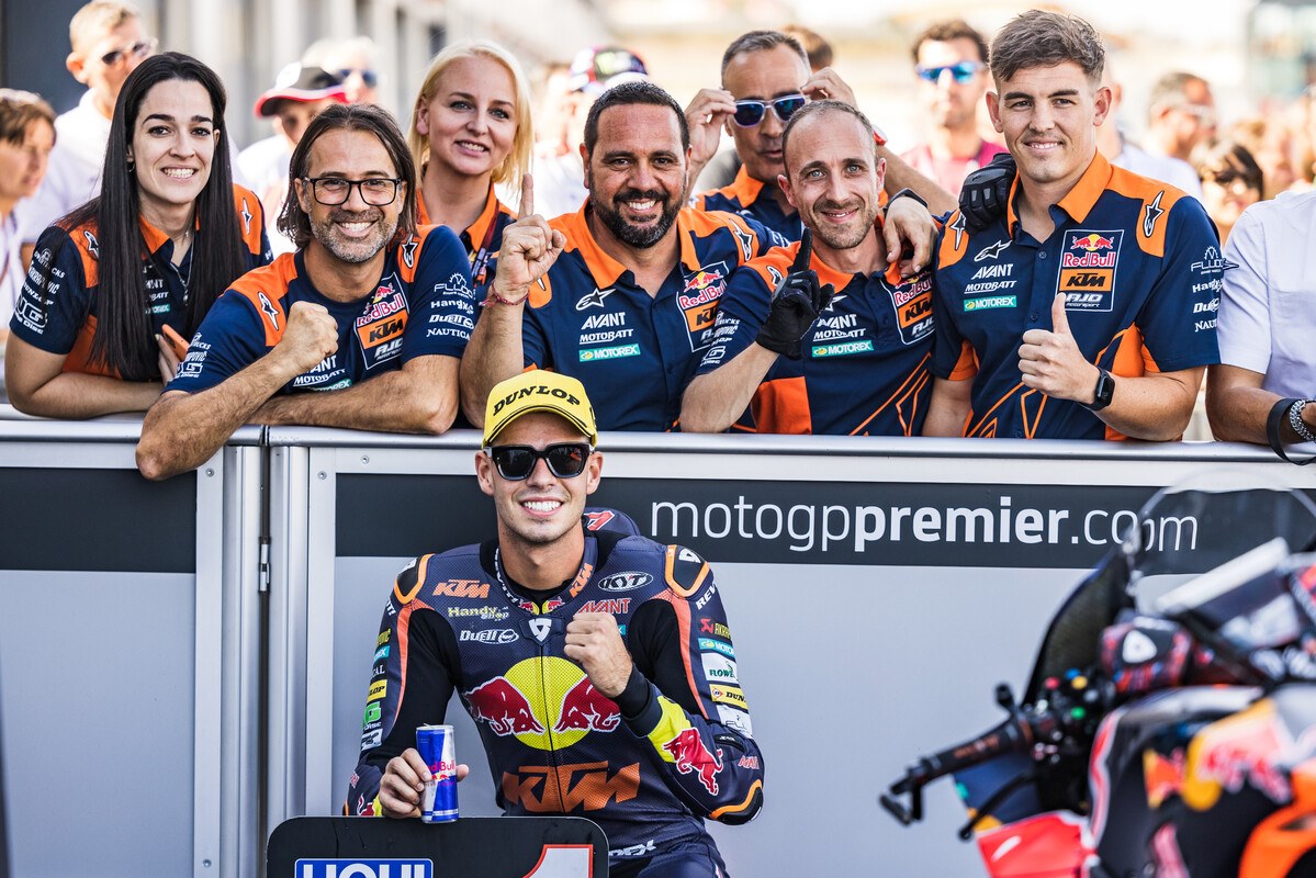 Augusto Fernandez Moto2 2022 Aragon