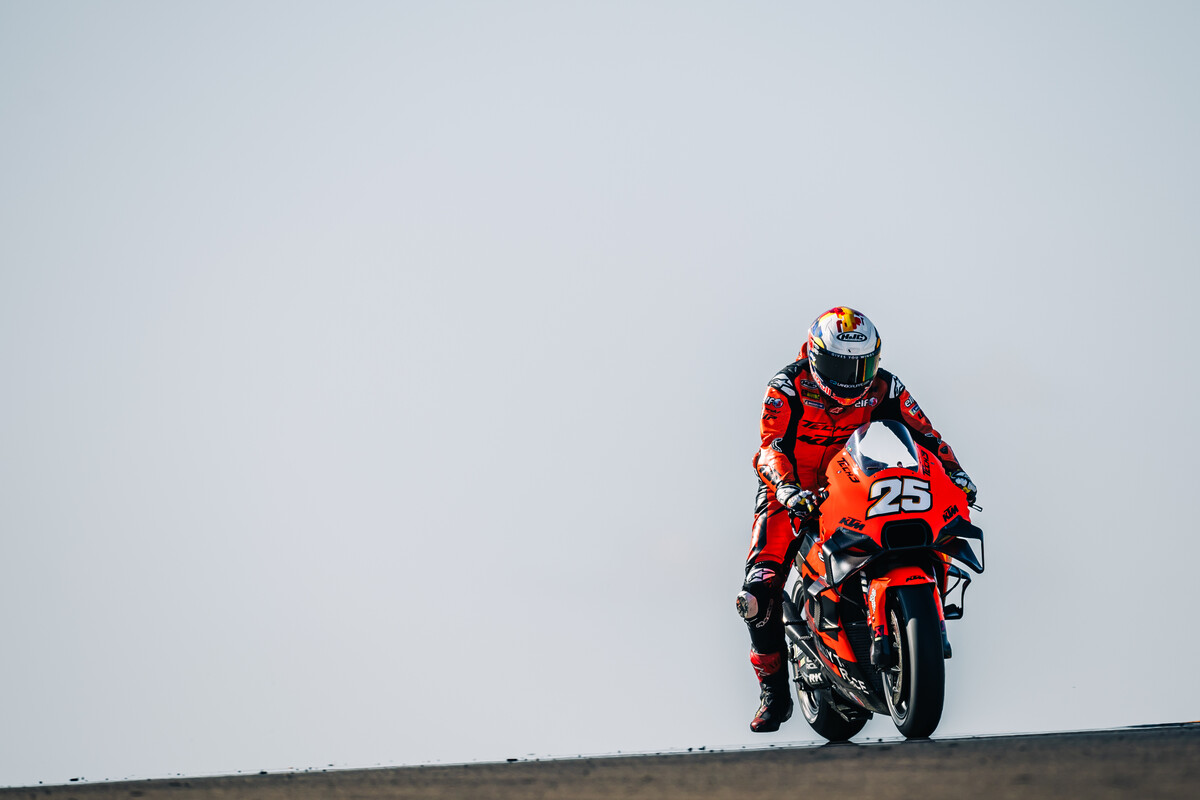 Raul Fernandez MotoGP 2022 Aragon qualification