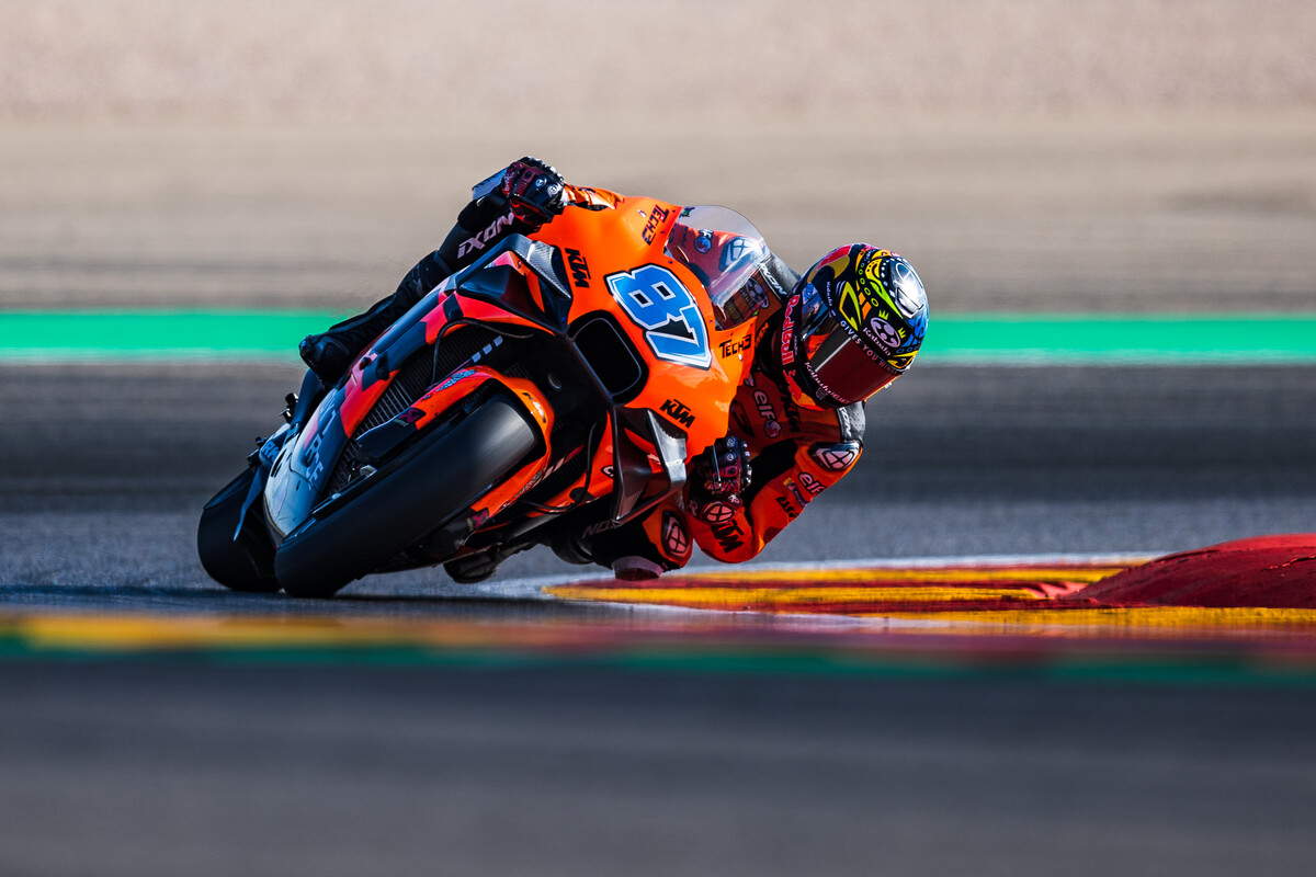 Remy Gardner MotoGP 2022 Aragon qualification