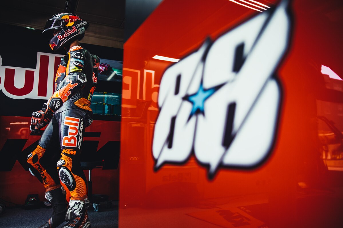 Miguel Oliveira MotoGP 2022 Aragon qualification