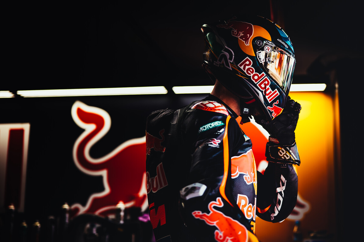 Brad Binder KTM MotoGP 2022 Aragon qualification