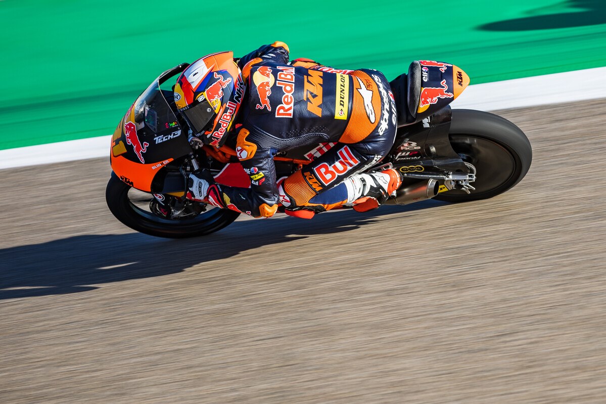 Adrian Fernandez Moto3 2022 Aragon
