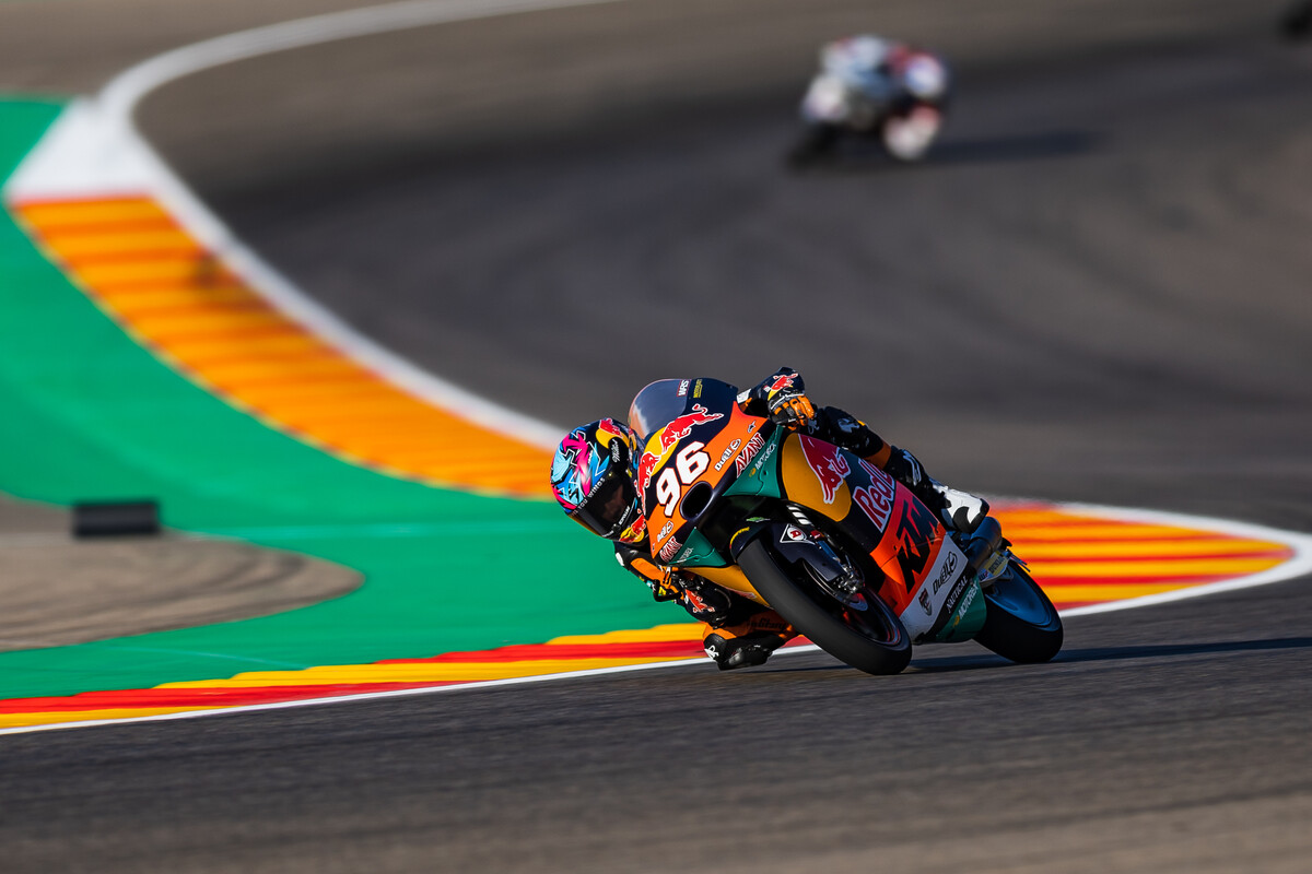 Daniel Holgado Moto3 2022 Aragon