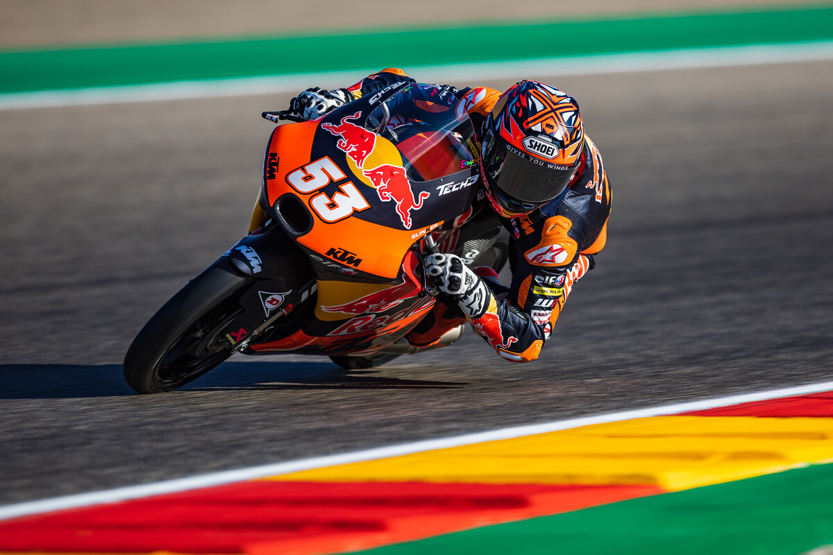 Deniz Öncü 2022 Moto3 Aragon