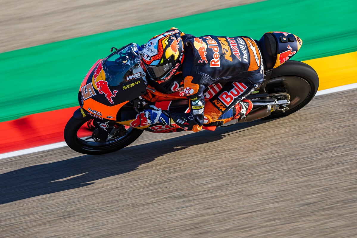 Jaume Masia Moto3 2022 Aragon