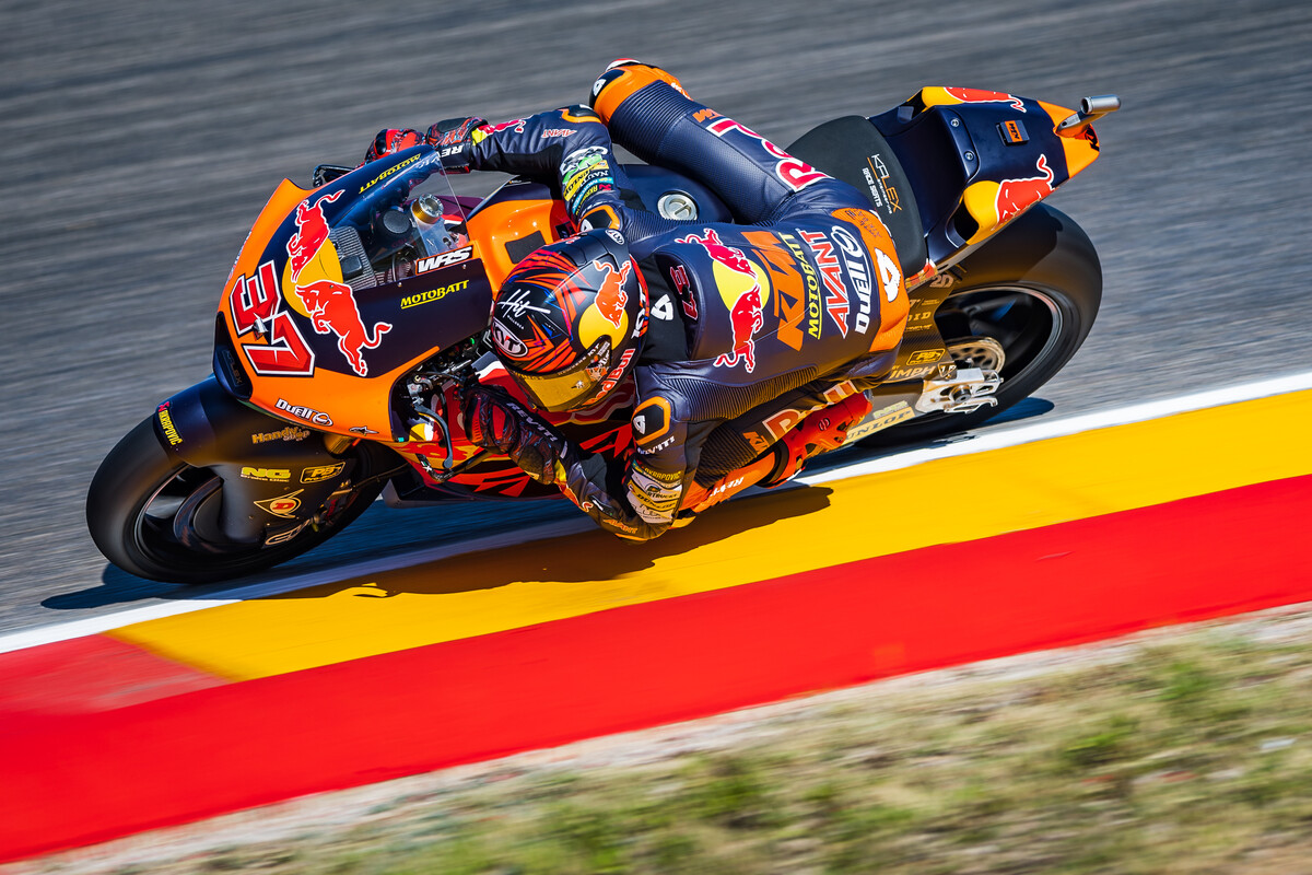 Augusto Fernandez Moto2 2022 Aragon