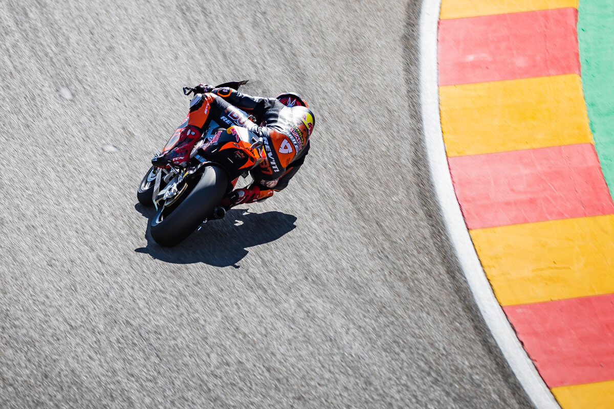 Augusto Fernandez Moto2 2022 Aragon