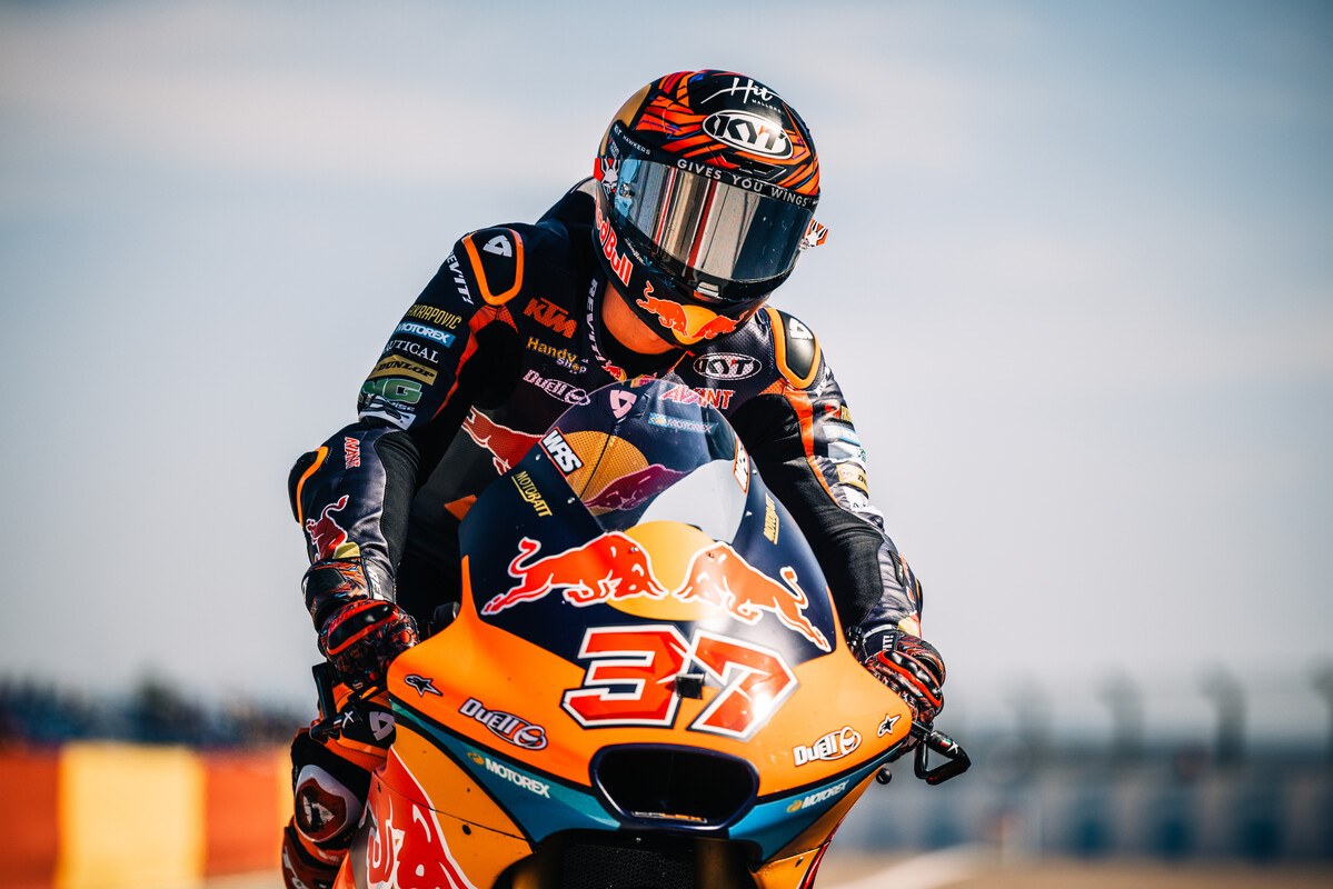 Augusto Fernandez Moto2 2022 Aragon