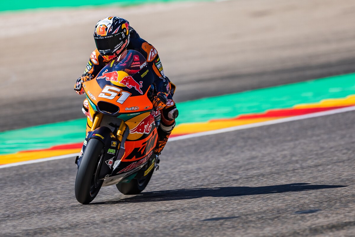 Pedro Acosta Moto2 2022 Aragon