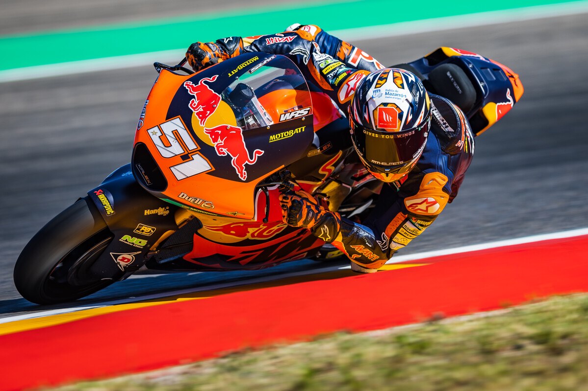 Pedro Acosta Moto2 2022 Aragon