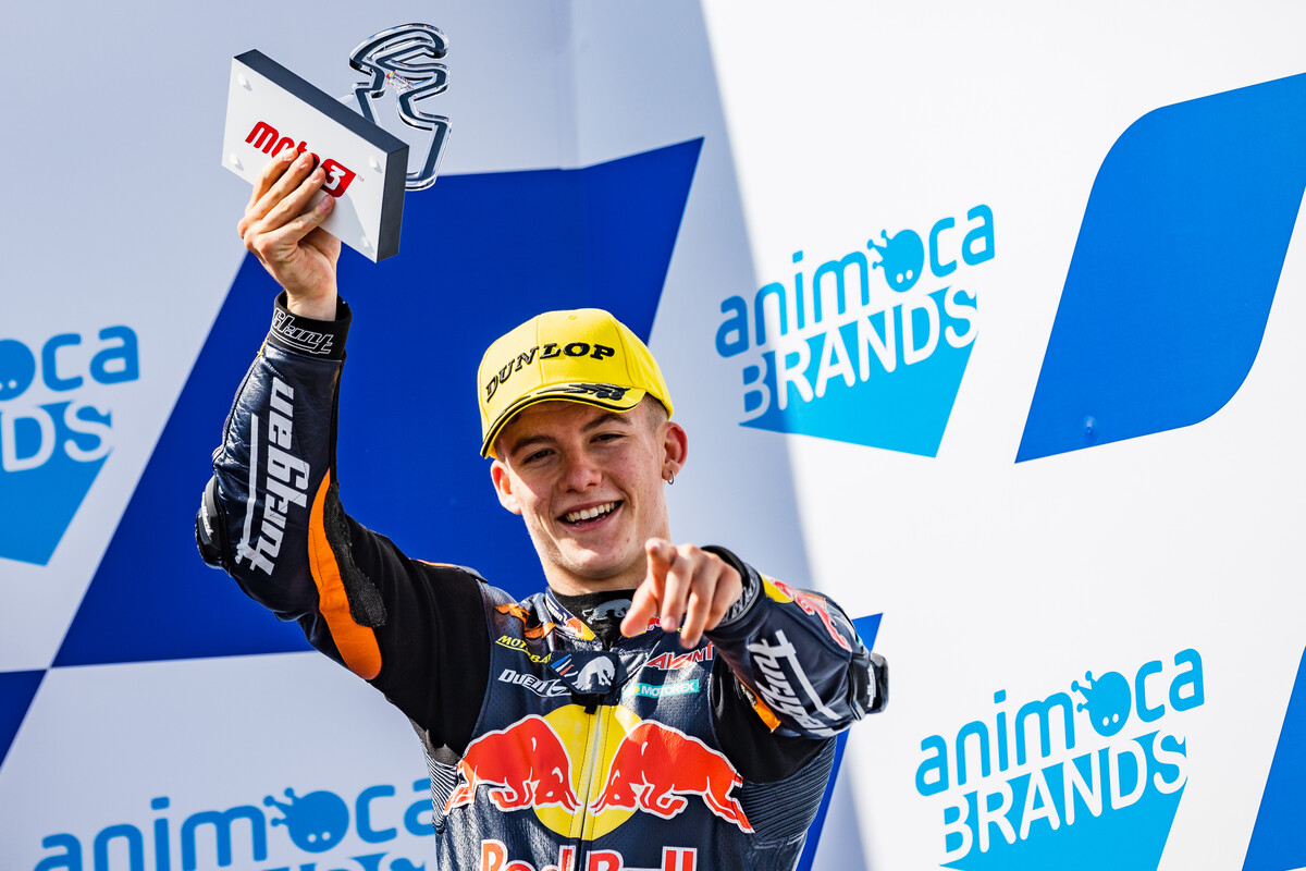 Daniel Holgado Moto3 2022 Aragon