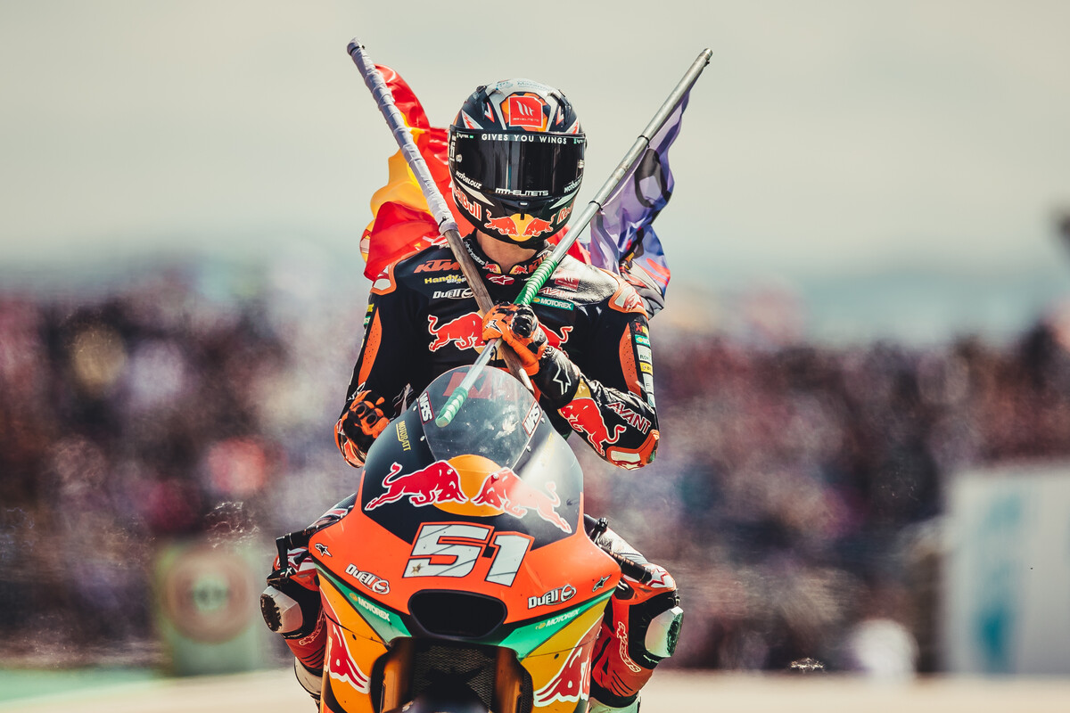 Pedro Acosta Moto2 2022 Aragon