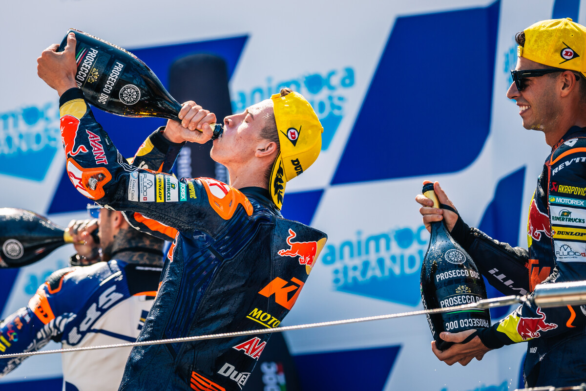 Pedro Acosta Moto2 2022 Aragon