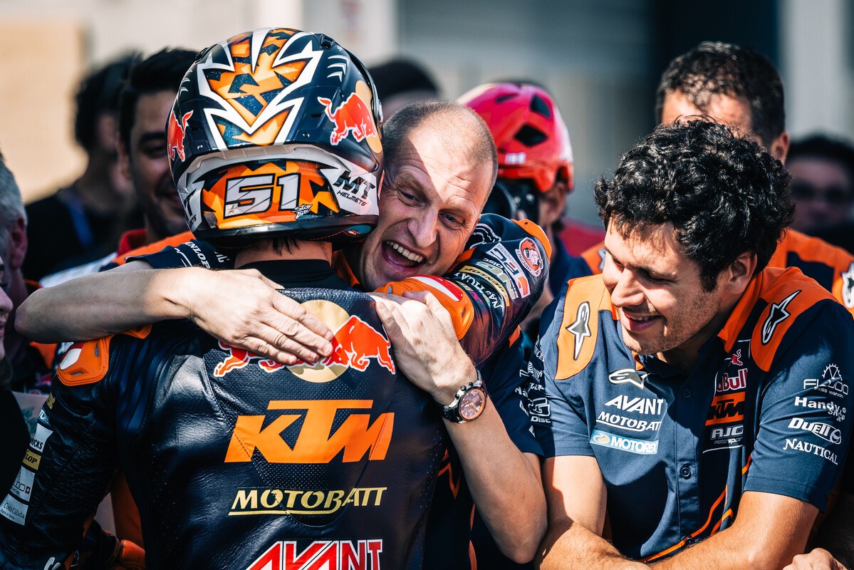 Pedro Acosta Moto2 2022 Aragon