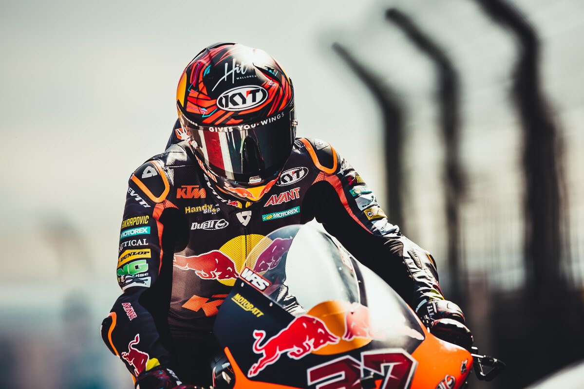Augusto Fernandez Moto2 2022 Aragon