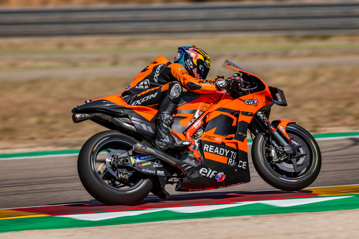 Remy Gardner MotoGP 2022 Aragon race