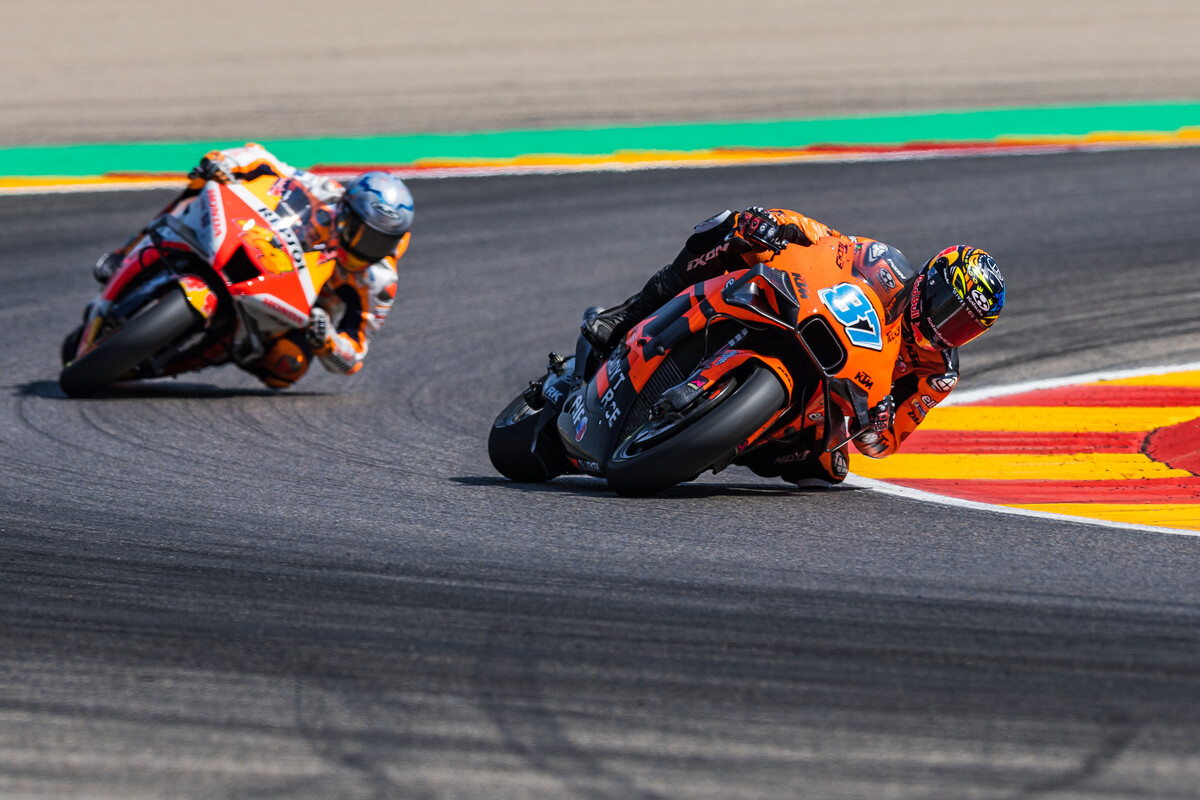 Remy Gardner MotoGP 2022 Aragon race