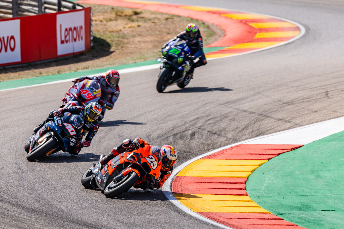 Raul Fernandez MotoGP 2022 Aragon race