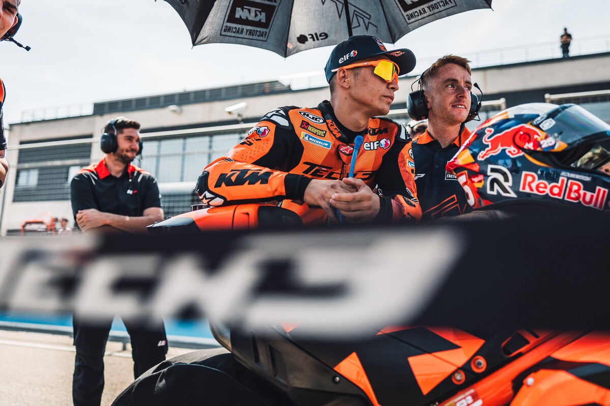 Raul Fernandez MotoGP 2022 Aragon race