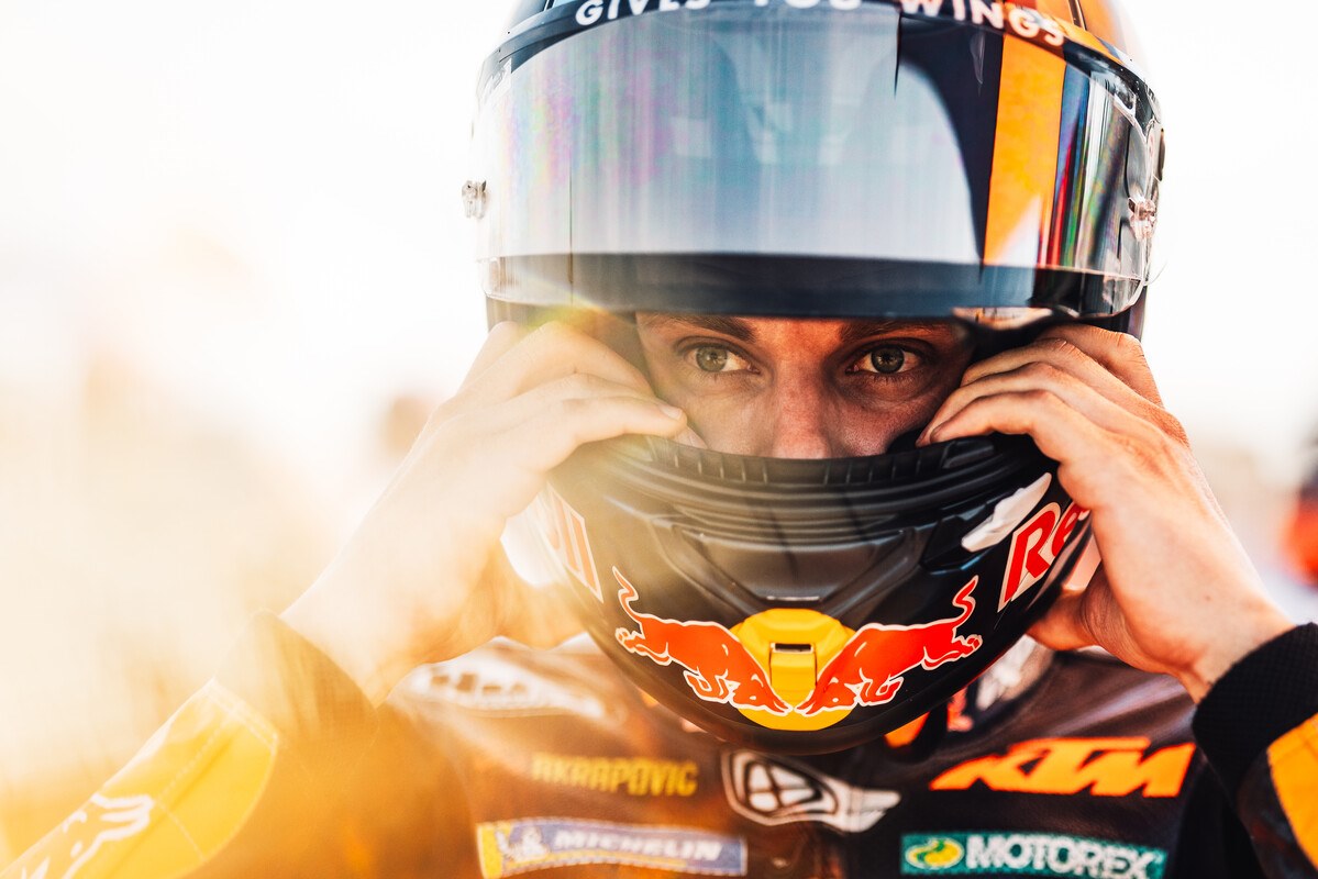 Brad Binder KTM MotoGP 2022 Aragon race