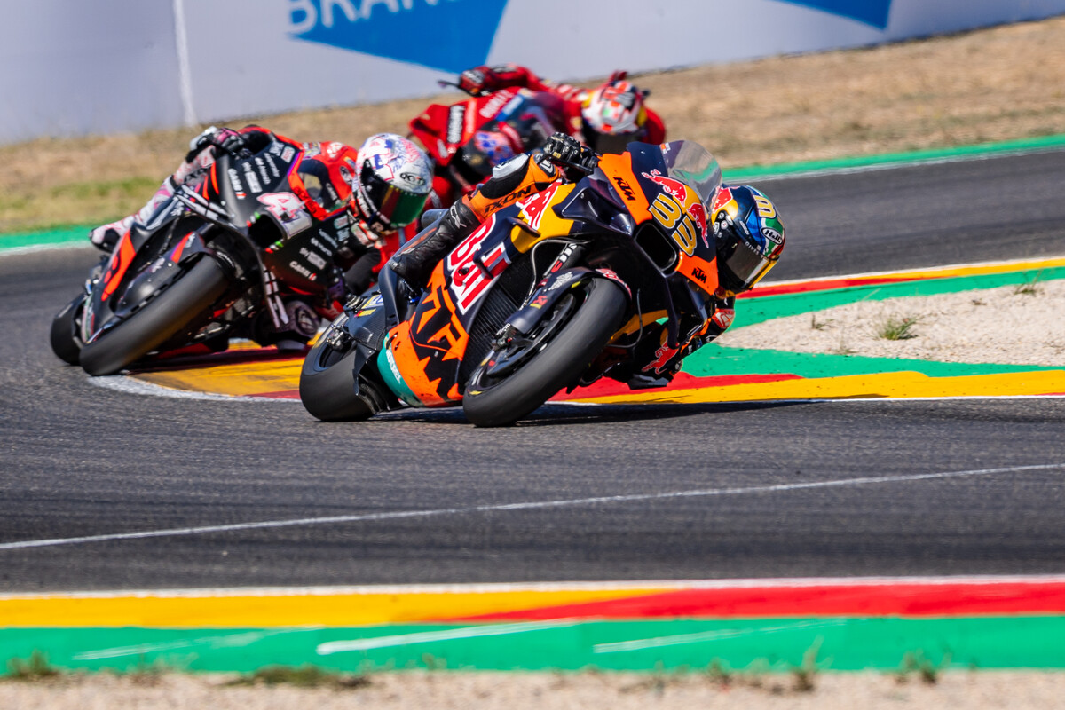 Brad Binder KTM MotoGP 2022 Aragon race