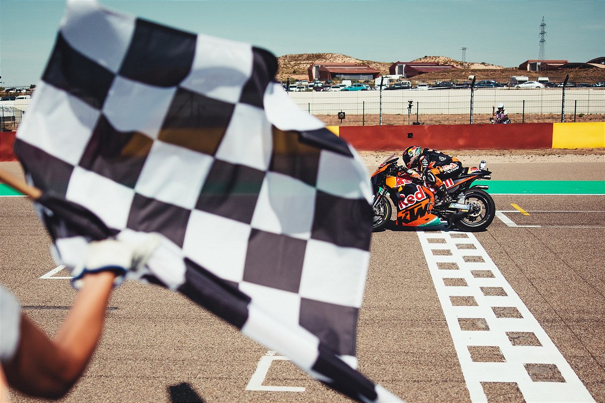 Brad Binder KTM MotoGP 2022 Aragon race