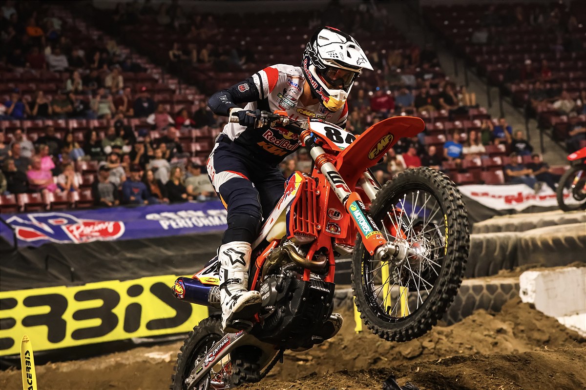 FMF KTM Factory Racing - EnduroCross RD 1