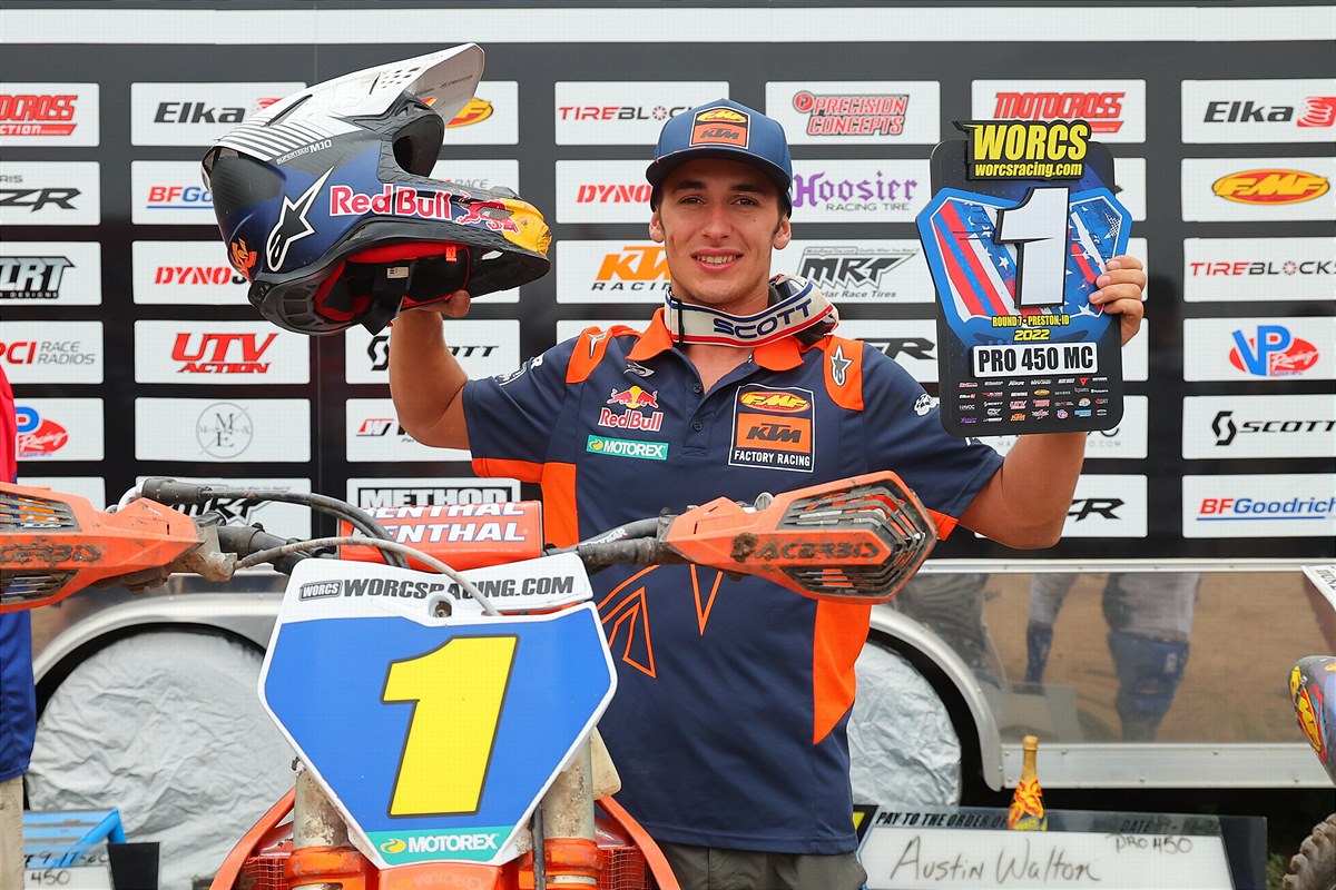 FMF KTM Factory Racing - WORCS RD 7