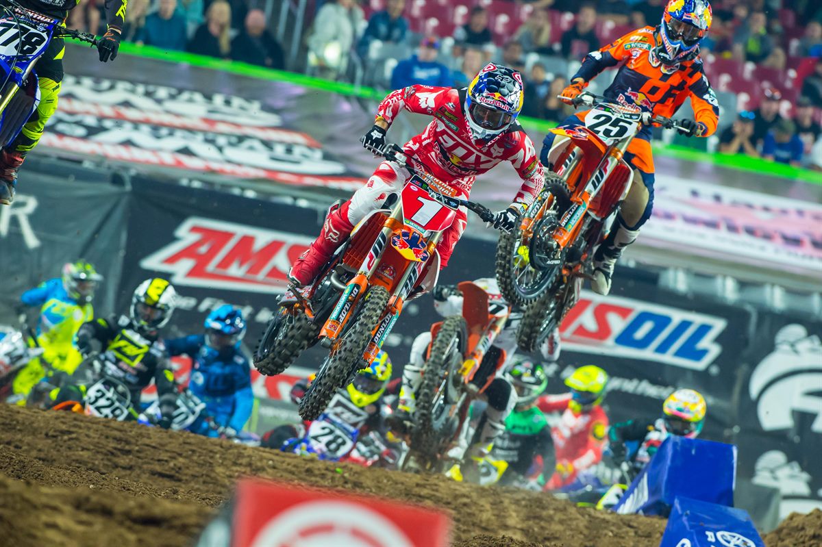 Ryan Dungey & Marvin Musquin KTM 450 SX-F Phoenix 2016 