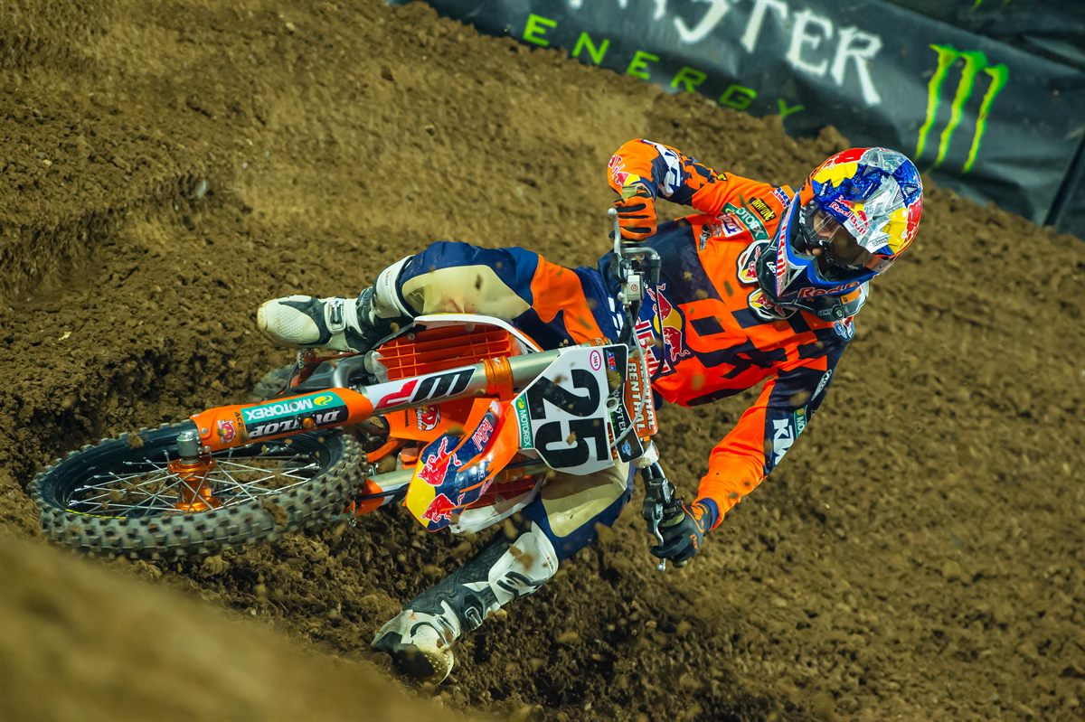 Marvin Musquin KTM 450 SX-F Phoenix 2016