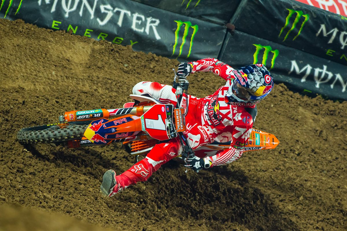 Ryan Dungey KTM 450 SX-F Phoenix 2016