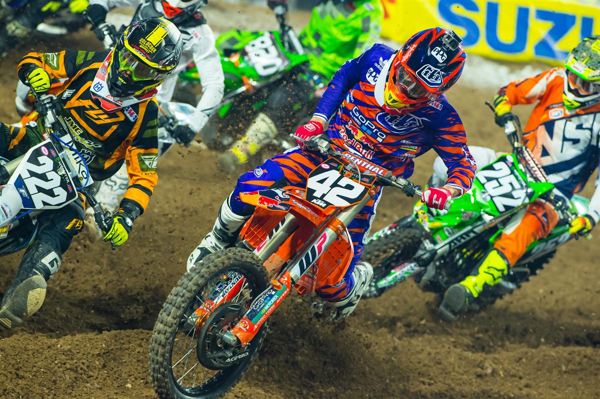 Mitchell Oldenburg KTM 250 SX-F Phoenix 2016
