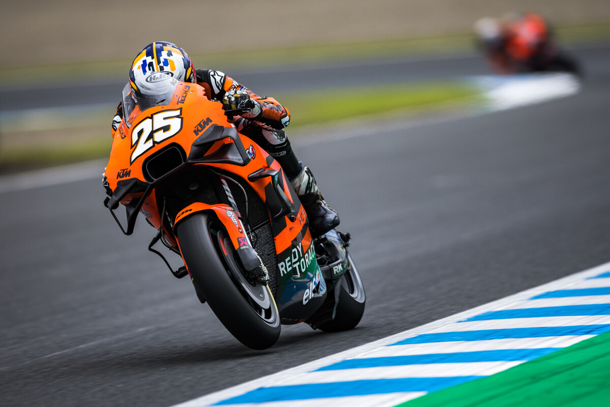Raul Fernandez MotoGP 2022 Japan