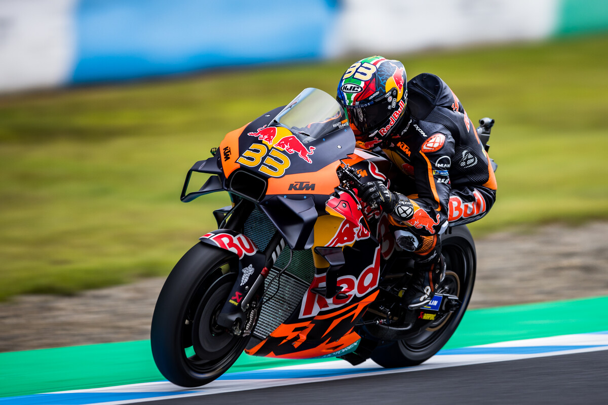 Brad Binder KTM MotoGP 2022 Japan