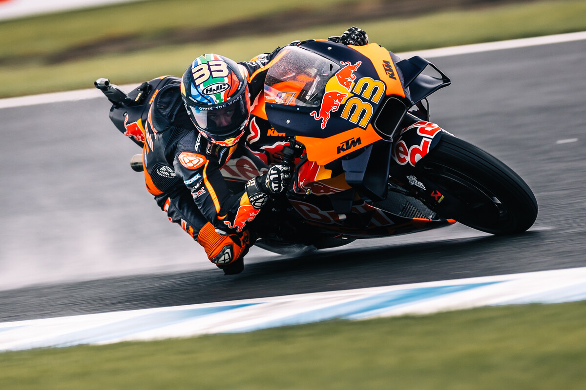 Brad Binder KTM MotoGP 2022 Japan
